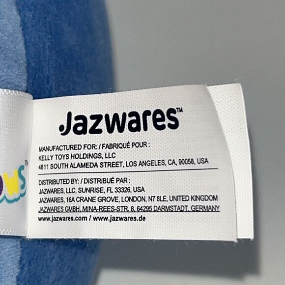 Squishmallows Stitch Disney Movie 8” Eating Sushi Chopsticks Blue Alien - Picture 7 of 9